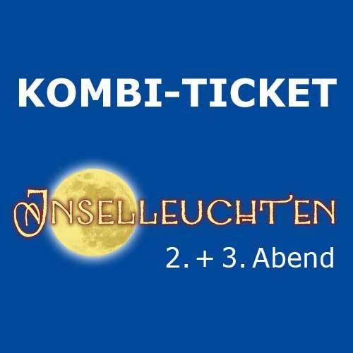 Tickets kaufen für Inselleuchten KOMBI-TICKET, 9. + 10. Juli 2022 mit: SILLY, Max Mutzke, Edelle u.a. am 09.07.2022
