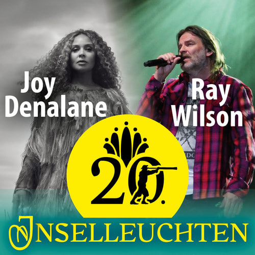 Tickets kaufen für Inselleuchten-Festival 1. Abend mit Joy Denalane, Ray Wilson, The Magic Mumble Jumble am 12.07.2024