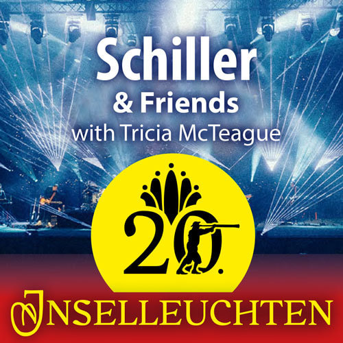 Tickets kaufen für Inselleuchten-Festival 2. Abend mit Schiller & Friends, Catt u.a. am 13.07.2024