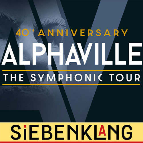 Tickets kaufen für Alphaville Symphonic Show am 25.05.2024