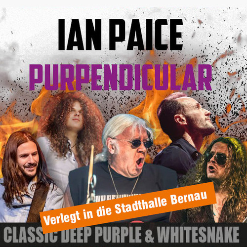 Tickets kaufen für Bernauer Rock-Night: Ian Paice, Purpendicular u. The Wake Woods am 19.10.2025