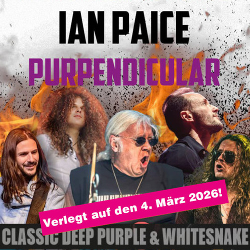 Tickets kaufen für Bernauer Rock-Night: Ian Paice, Purpendicular u. The Wake Woods am 04.03.2026