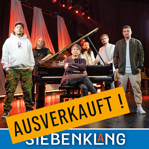 Tickets kaufen für Söhne Mannheims »Piano« am 09.05.2026