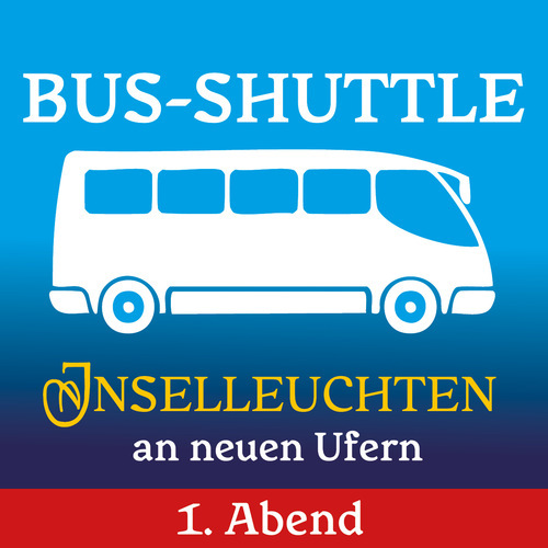 Tickets kaufen für Shuttle zum Inselleuchten 2026, 1. Abend am 10.07.2026