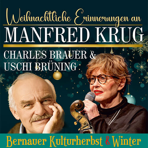 Tickets kaufen für Weihnachtliche Erinnerungen an Manfred Krug am 10.12.2026